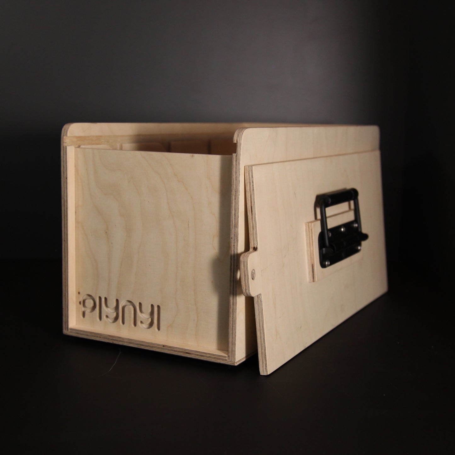 7 inch record box large – The Collectors Box