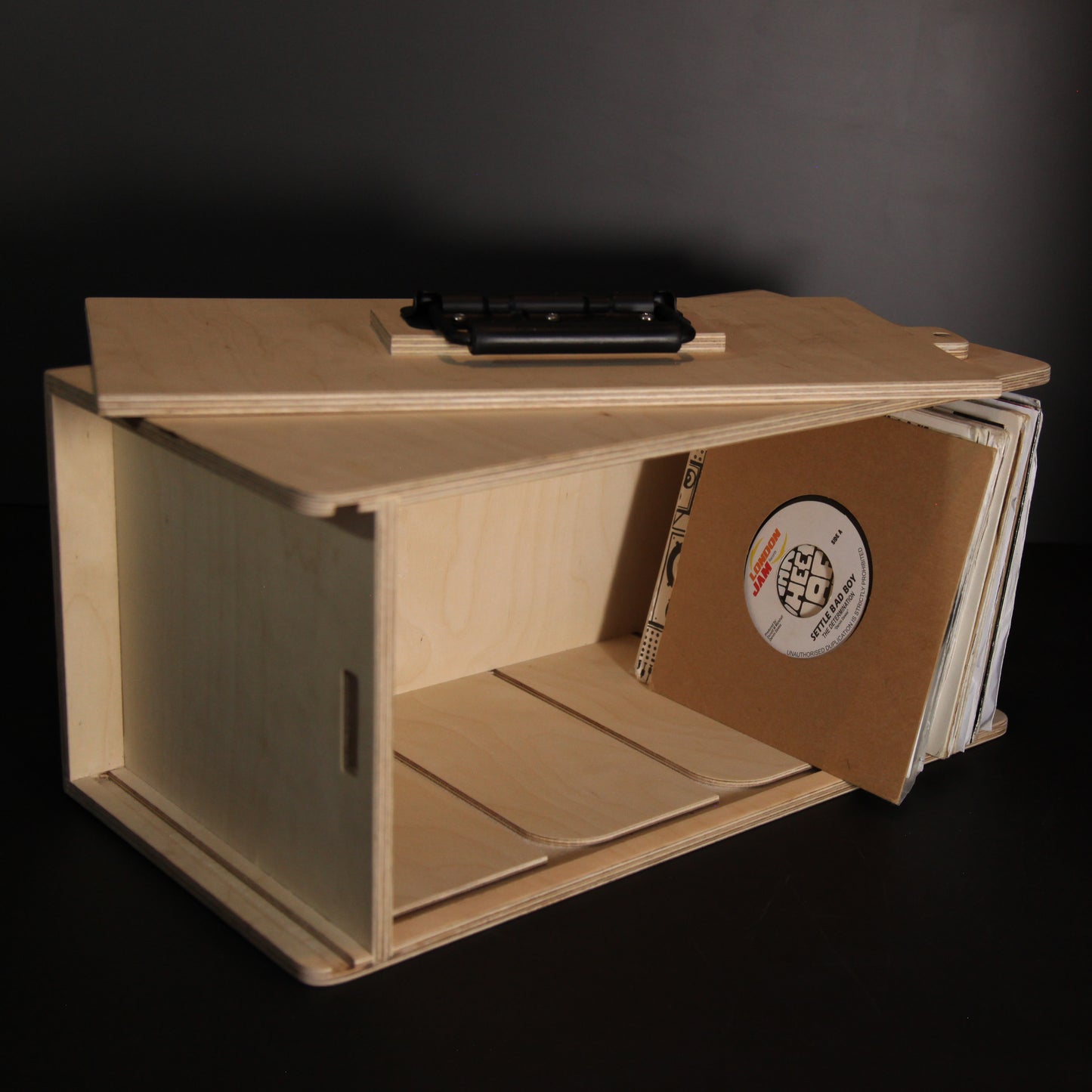 7 inch record box large – The Collectors Box