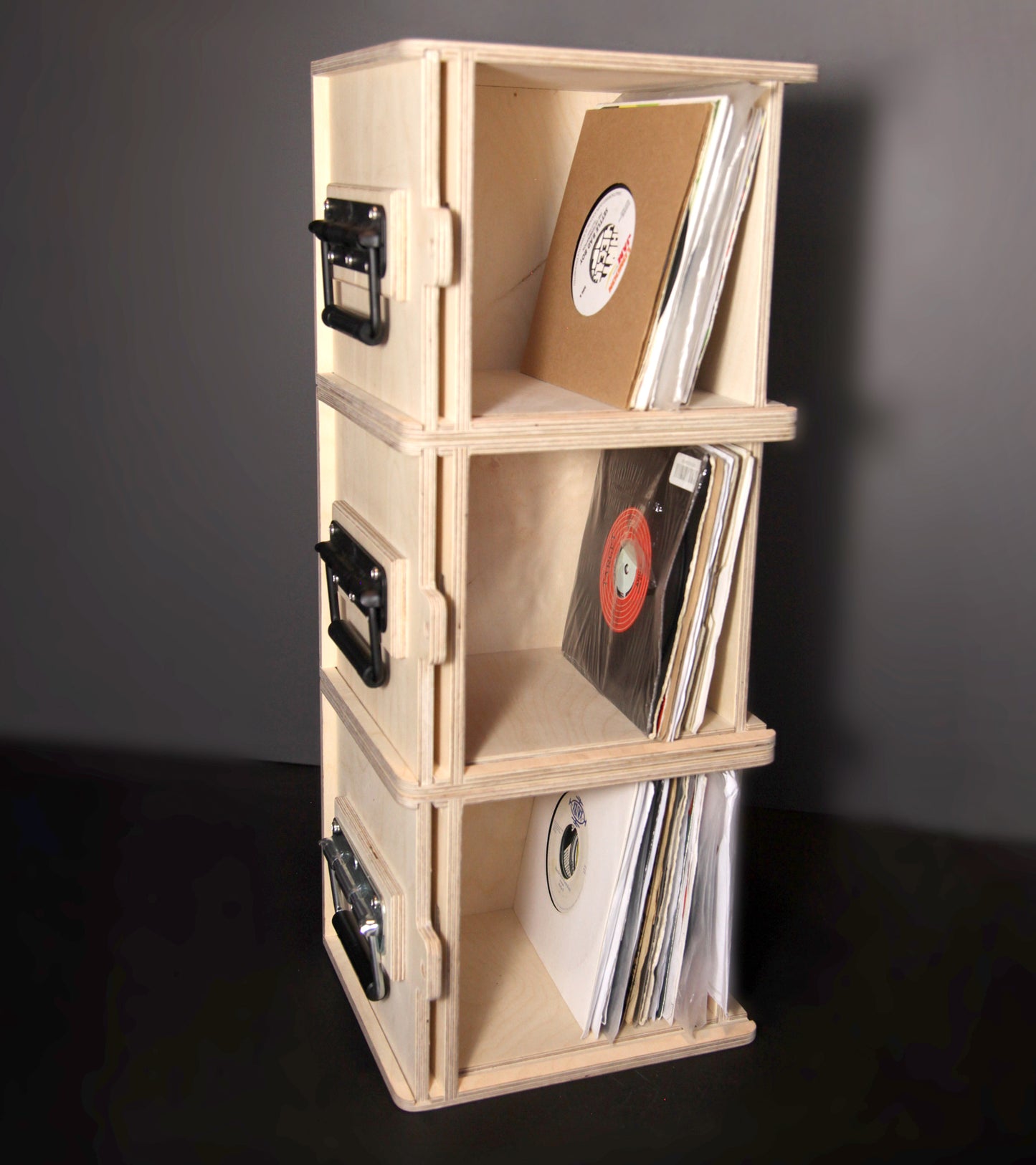 7 Inch Gig Box - Designed for the 7 inch aficionado