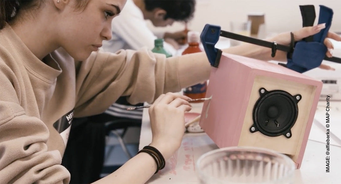 Inspiring the next generation through sound system culture