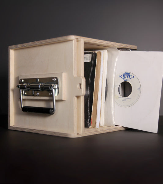 7 Inch Gig Box - Designed for the 7 inch aficionado