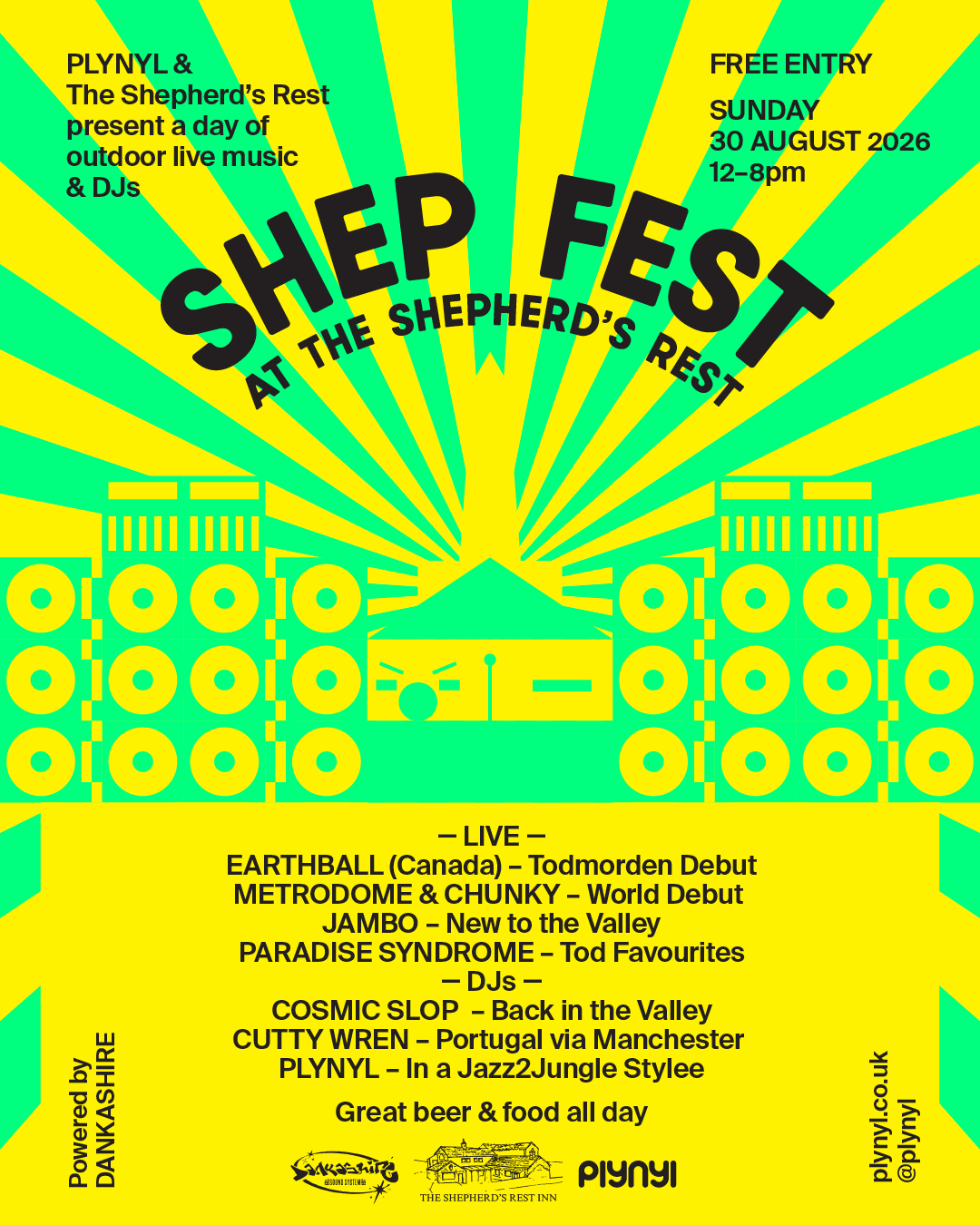 Shep Fest at The Shepherd’s Rest, Todmorden